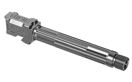 Barrels Choke Tubes LanTac USA LLC 9INE LANTAC 9INE FOR G17 FLTD THRD SS BBL • Model: 9INE